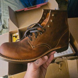 Redwing copper rough and tough blacksmith